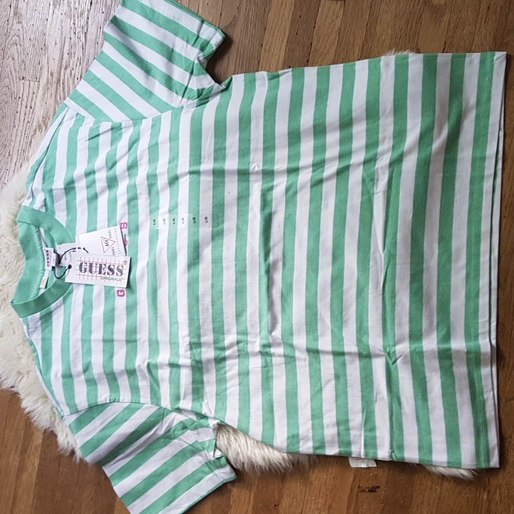 Guess Vintage Striped T shirt